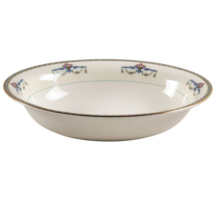 Melrose 10" Oval Vegetable Bowl