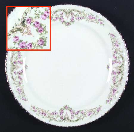 Milan Luncheon Plate
