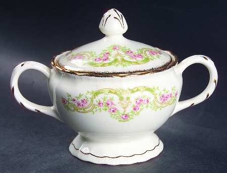 Milan Sugar Bowl & Lid