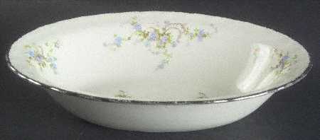 Minuette 9" Oval Vegetable Bowl