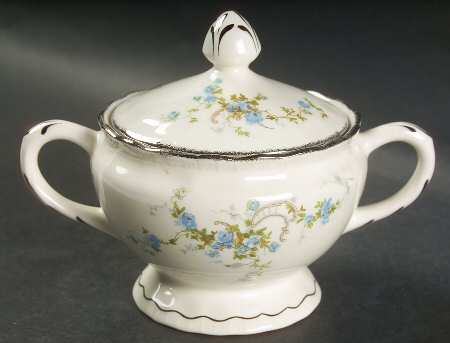 Minuette Sugar Bowl & Lid