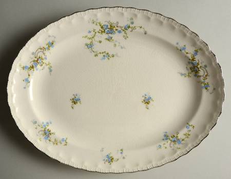 Minuette 13" Oval Serving Platter