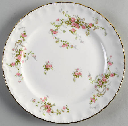 New Princess Salad Plate