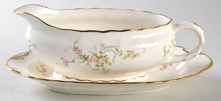 New Princess Gravy Boat & Underplate/Relish
