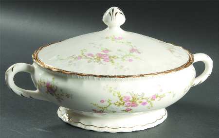 New Princess Round Covered Vegetable