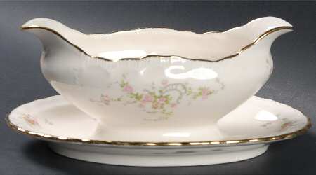 New Princess Gravy Boat with Attached Underplate