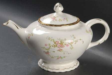 New Princess Teapot & Lid