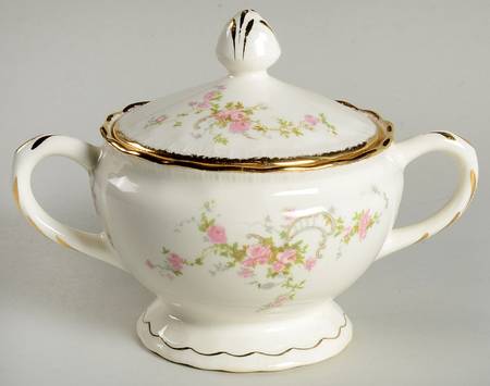 New Princess Sugar Bowl & Lid