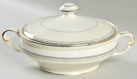 Oxford Round Covered Vegetable