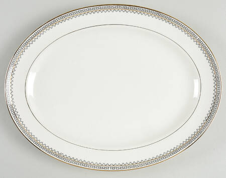 Oxford 11" Oval Serving Platter