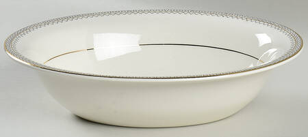 Oxford 9" Oval Vegetable Bowl