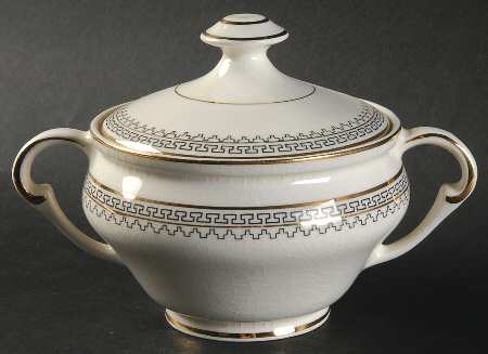 Oxford Sugar Bowl & Lid