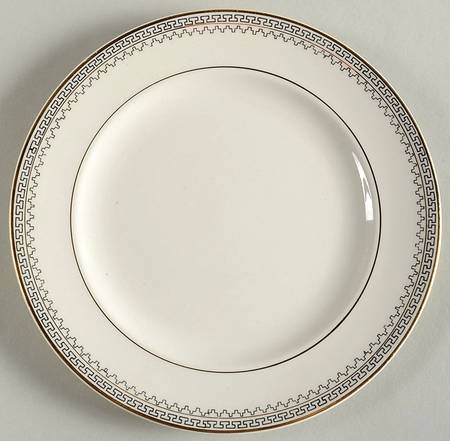 Oxford Salad Plate