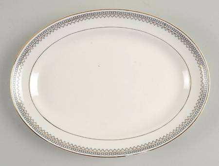 Oxford 9" Oval Serving Platter