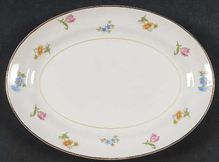 Paula 9" Oval Serving Platter