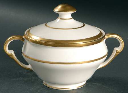 Pembroke Sugar Bowl & Lid