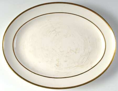 Pembroke 13" Oval Serving Platter
