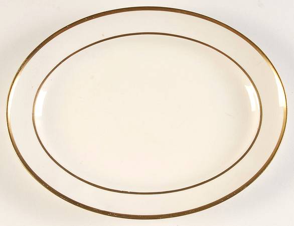 Pembroke 11" Oval Serving Platter