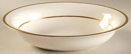 Pembroke 10" Oval Vegetable Bowl