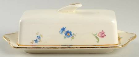 Pinafore (Brushed Gold Trim) 1/4 Lb Covered Butter