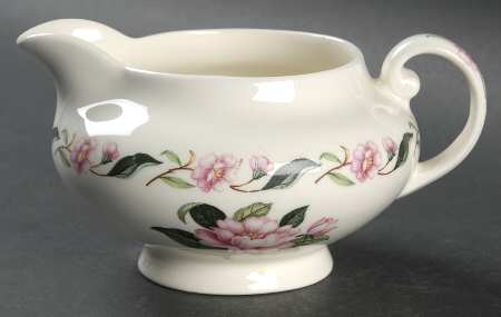 Pink Peony Creamer