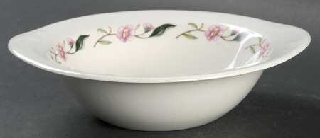 Pink Peony Lugged Cereal Bowl