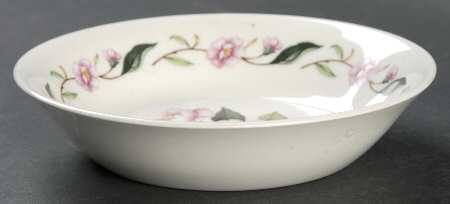 Pink Peony Fruit/Dessert (Sauce) Bowl