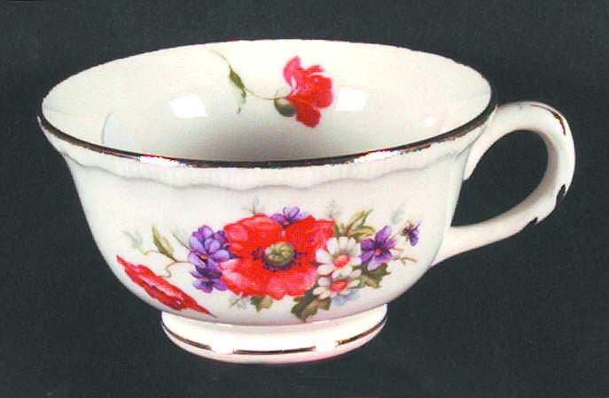 Poppy Footed Cup