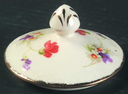 Poppy Lid for Sugar Bowl
