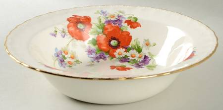 Poppy 8" Round Vegetable Bowl