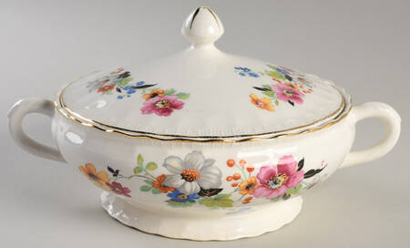 3188 Round Covered Vegetable