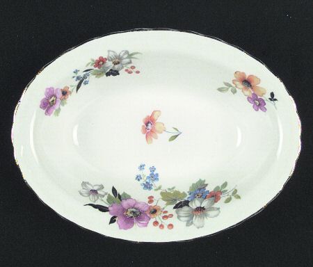 3188 9" Oval Vegetable Bowl