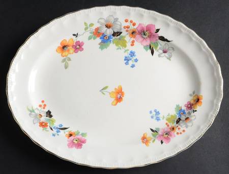 3188 11" Oval Serving Platter