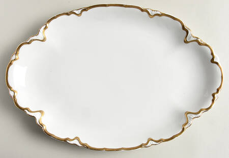 POP23 14" Oval Serving Platter