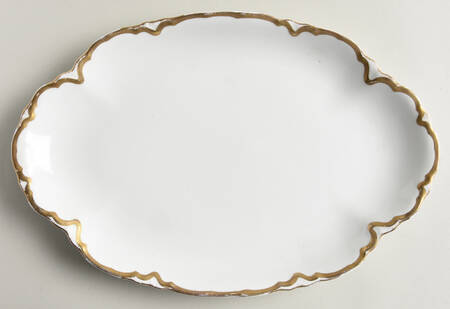 POP23 12" Oval Serving Platter