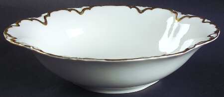 POP23 9" Oval Vegetable Bowl