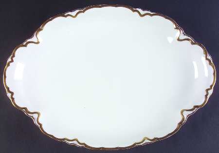 POP23 16" Oval Serving Platter