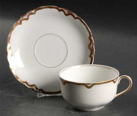 POP23 Flat Cup & Saucer Set