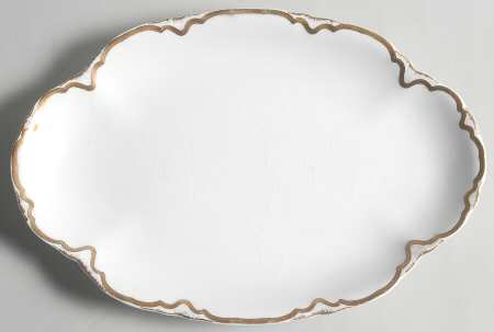 POP23 11" Oval Serving Platter