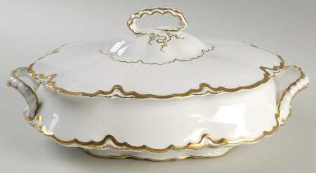 POP23 Oval Covered Vegetable