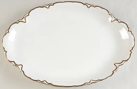 POP23 18" Oval Serving Platter