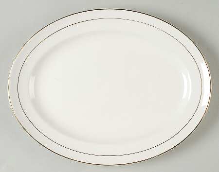 Jane 11" Oval Serving Platter