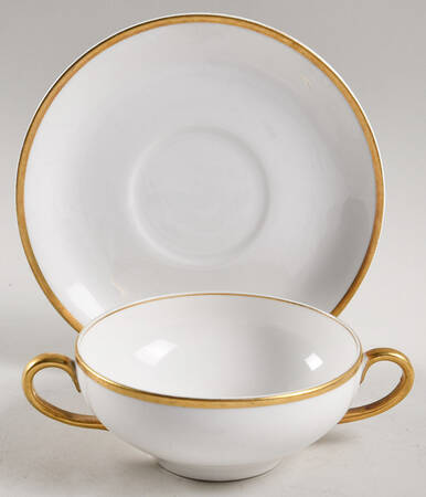 POP28 Flat Bouillon Cup & Saucer