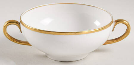 POP28 Flat Bouillon Cup