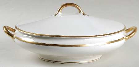POP28 Round Covered Vegetable