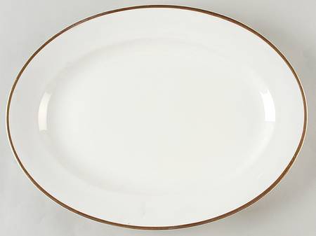 POP28 14" Oval Serving Platter