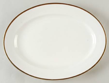 POP28 12" Oval Serving Platter