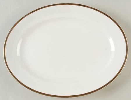 POP28 10" Oval Serving Platter