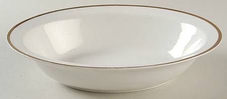 POP28 9" Oval Vegetable Bowl