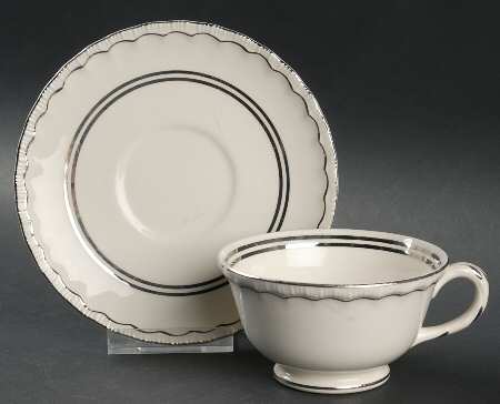 POP30 Footed Cup & Saucer Set